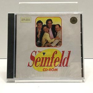 The Seinfeld PC CD-ROM Sealed Jerry Elaine Kramer George TV Comedy